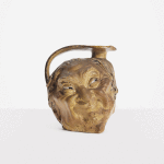 Double-Sided Face Jug