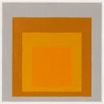  JOSEF ALBERS | STUDY TO HOMAGE TO THE SQUARE: WELCOME