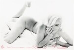 BERT STERN | MARILYN NUDE ON THE BED (FROM THE LAST SITTING FOR VOGUE), 1962