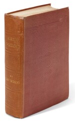 Dickens, Martin Chuzzlewit, 1844, first book edition, variant binding