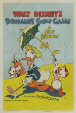 Donald's Golf Game (1938) poster, US