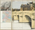 The Pont Neuf - Wrapped (Project For Paris)