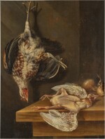 Still life with fowl