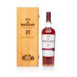 The Macallan 25 Year Old Sherry Oak 43.0 abv  (1 BT75)