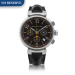 REF RB0925 STAINLESS STEEL CHRONOGRAPH WRISTWATCH WITH DATE CIRCA 2010