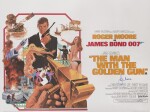 The Man with the Golden Gun (1974), poster, British, signed by Roger Moore