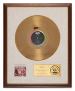 The Beatles | Gold record presented for "Sgt. Pepper's Lonely Hearts Club Band"