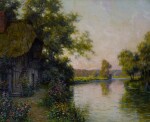 Cottage by a River, Launay