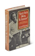 Feynman, Richard P. "Surely You're Joking Mr. Feynman", Inscribed by Feynman to his piano tuner McQuigg