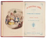  Dickens, A Christmas Carol, 1844, tenth edition