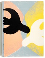 Elgar, Résurrection de l'oiseau, illustrated by Braque, Paris, 1959, original pictorial wrappers, slipcase