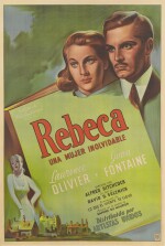 Rebecca / Rebeca (1940) poster, Argentine