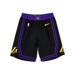 Austin Reaves Los Angeles Lakers 2023-2024 In-Season Tournament Quarterfinals Game Worn City Edition Shorts