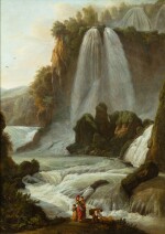 The falls at Tivoli | Les chutes de Tivoli