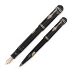 MONTBLANC | A SET OF TWO WRITING INSTRUMENTS, INCLUDING ONE FOUNTAIN PEN AND ONE MECHANICAL PENCIL, CIRCA 2000