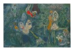 MARC CHAGALL | THE CIRCUS: ONE PLATE (M. 517; SEE C. BKS. 68)