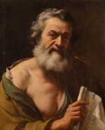 Portrait of Heraclitus | Portrait du philosophe Héraclite