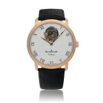 Villeret Tourbillon, Ref. 66240  Pink gold tourbillon wristwatch with 12 day power reserve  Circa 2015