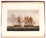 J. Jenkins, publisher | The Naval Achievements of Great Britain. London, [1817], nineteenth-century red half morocco