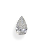 A 2.01 Carat Pear-Shaped Diamond, H Color, VS1 Clarity