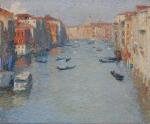 Le Grand Canal à Venise 