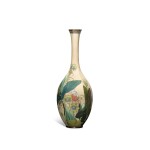 A pentagonal cloisonné enamel vase | Meiji period, late 19th century
