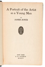 JOYCE | A Portrait of the Artist as a Young Man, 1916, New York