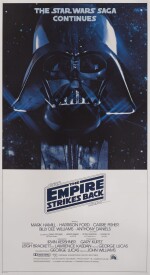 THE EMPIRE STRIKES BACK, BILLBOARD POSTER, US, 1980