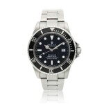 Reference 16660 Sea-Dweller 'Triple Six', A stainless steel automatic wristwatch with date and bracelet, Circa 1984