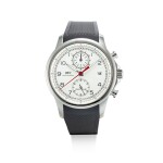 IWC | PORTUGIESER, REFERENCE IW390502, A STAINLESS STEEL CHRONOGRAPH WRISTWATCH WITH DATE, CIRCA 2018