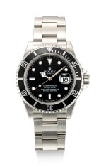 ROLEX | SUBMARINER, REFERENCE 16610T, A STAINLESS STEEL WRISTWATCH WITH DATE AND BRACELET, CIRCA 2007