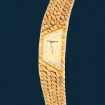Aton, Reference 72709/760 | A yellow gold and diamond-set bracelet watch | Circa 1988