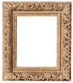 A LOUIS XIV CARVED GILTWOOD FRAME, MID-17TH CENTURY