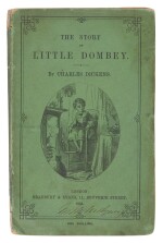 Dickens, The Story of Little Dombey, 1858, reading edition 