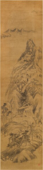 Zhu Da (Bada Shanren) 1626-1705 朱耷(八大山人) | Landscape 山水