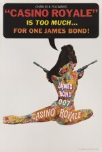 Casino Royale (1967) poster, US