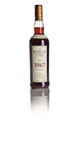 THE MACALLAN FINE & RARE 35 YEAR OLD 55.9 ABV 1967 