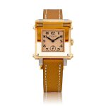 Gondolo Cabriolet, Reference 5099 | A two colour gold wristwatch with hinged cover, Circa 2000 | 百達翡麗 | Gondolo Cabriolet 型號5099 | 雙色金腕錶，備隱藏式錶盤，約2000年製