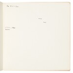 Yoko Ono | Grapefruit, 1964, first edition, inscribed to Dan and Jill Richter