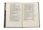 Antoninus, Confessionale "Defecerunt" [Italian], Florence, 1492, later half green morocco, Galletti-Landau copy