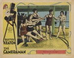 The Cameraman (1928) lobby card, US