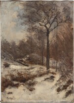 A winter landscape | Paysage hivernal
