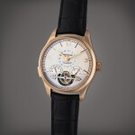 Reference 7353 Heritage Chronométrie ExoTourbillon Minute Chronograph | A pink gold automatic chronograph tourbillon wristwatch with date, Circa 2015