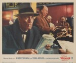 The Wrong Man (1957), lobby card number 6, US