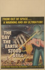 The Day the Earth Stood Still (1951), poster, US