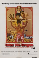 ENTER THE DRAGON (1973) POSTER, US