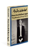 ANDY WARHOL | THE PHILOSOPHY OF ANDY WARHOL (FROM A TO B & BACK AGAIN)