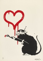 BANKSY | LOVE RAT