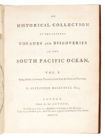 DALRYMPLE | An historical collection of the several voyages and discoveries in the South Pacific Ocean, 1770-1771