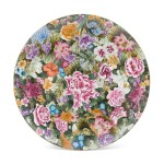 AI WEIWEI | SMALL PLATE WITH FLOWERS
